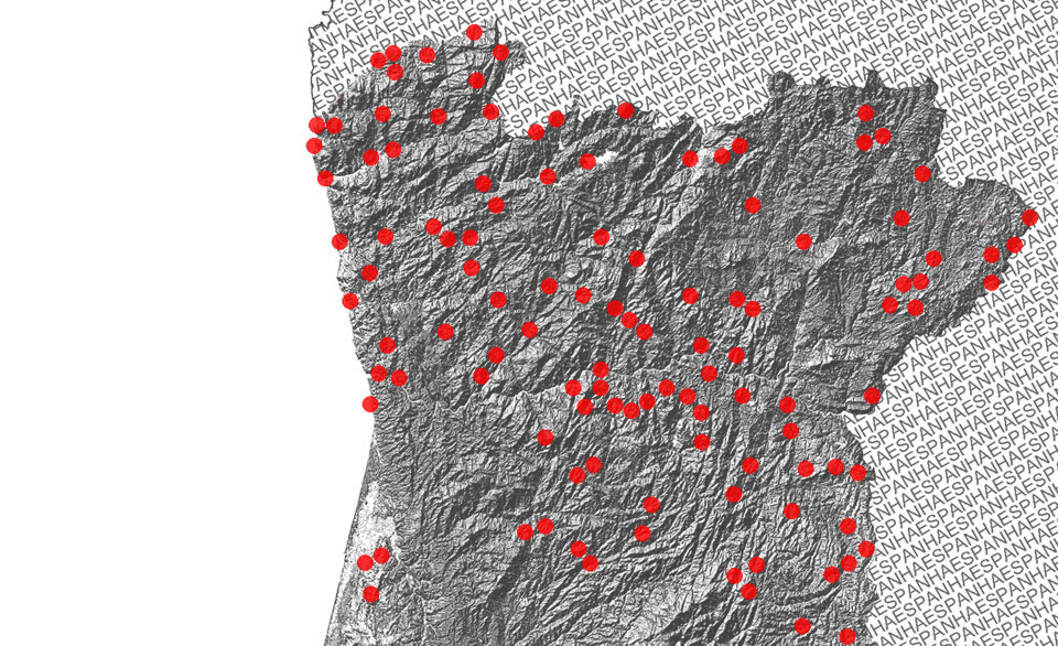 mapa norte